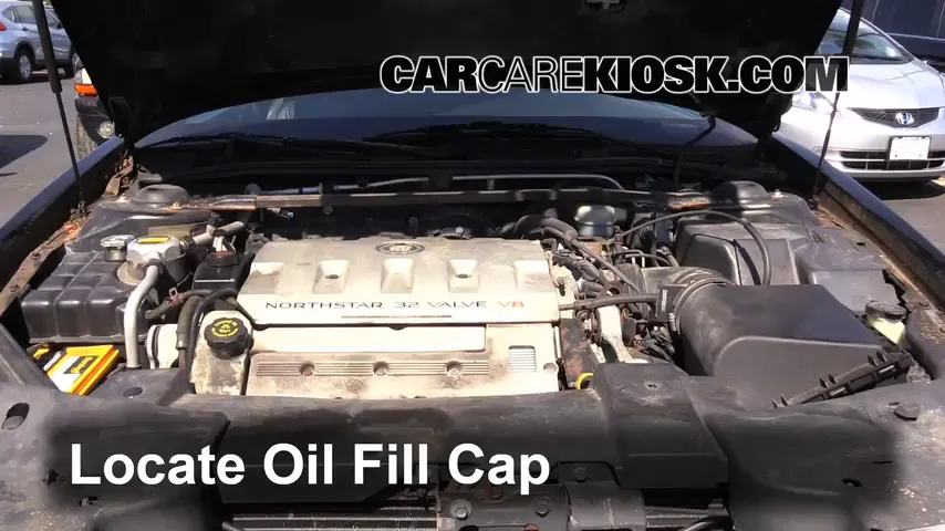 2000 Cadillac Eldorado ESC 4.6L V8 Oil